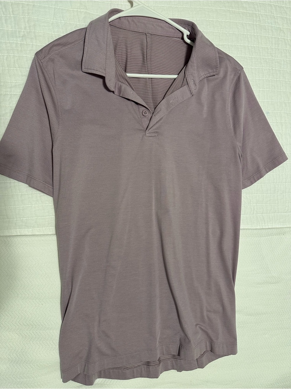 Lululemon Men’s Purple Polo